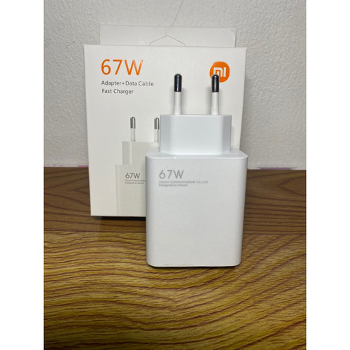 شارژر اصلی شیائومی ۶۷ وات با خروجی USB-C | شارژ فوق سریع و ایمن - موبو سنتر