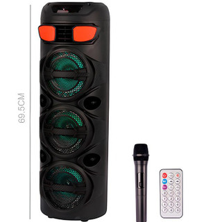 اسپیکر بلوتوثی قابل حمل زد کیو اس zqs-6301 سه ساب - موبو سنتر