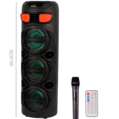 اسپیکر بلوتوثی قابل حمل زد کیو اس zqs-6301 سه ساب - موبو سنتر