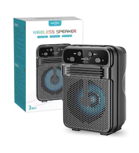 اسپیکر کوچیک و قابل حمل و بلوتوثی ۳ اینچی GTS 2309 - موبو سنتر