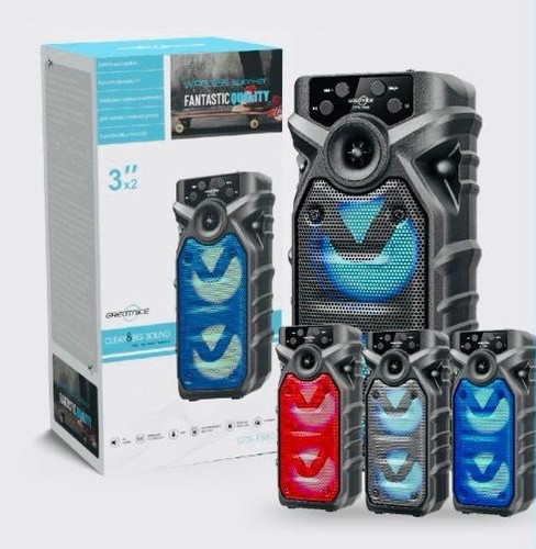 اسپیکر بلوتوثی قابل حمل GTS 1560 - موبو سنتر