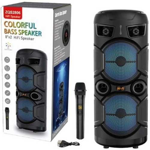 اسپیکر شارژی قابل حمل مدل ZQS -2806